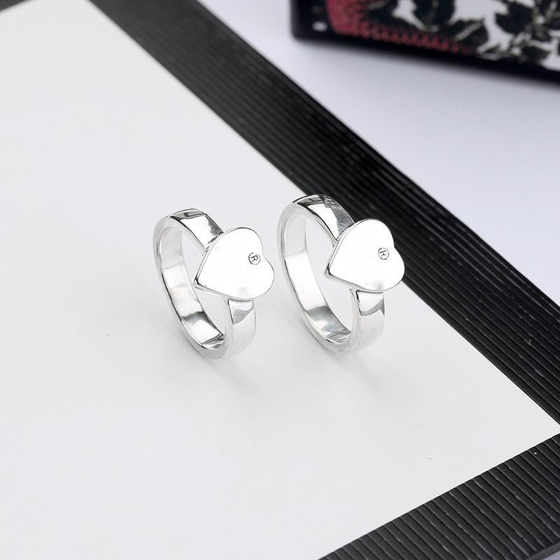 Silver Plated Ring High Quality Alloy Ring Top Quality Ring for Woman Fashion Simple Personality Jewelry Supply